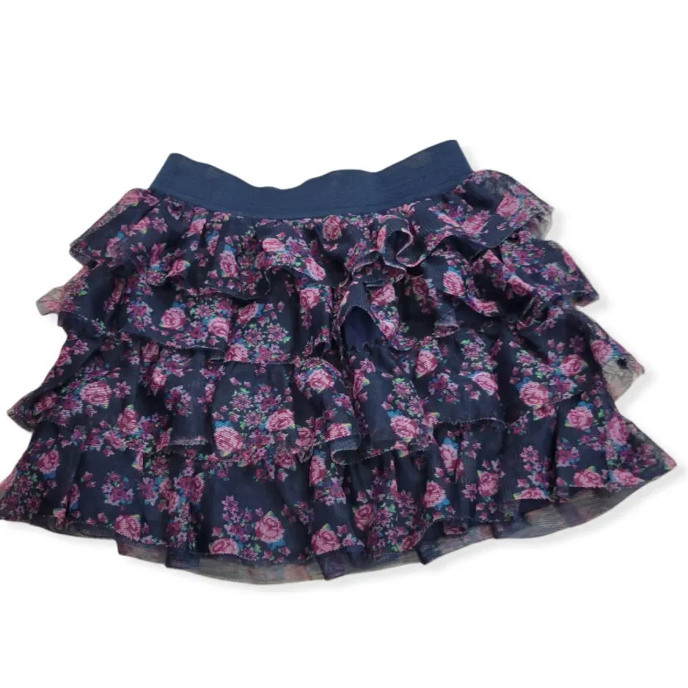 Children's Place floral skirt M7/8